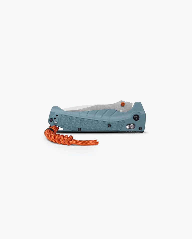 Benchmade Adira 3.88" CPM-MagnaCut Satin Black Depth Blue 18060S