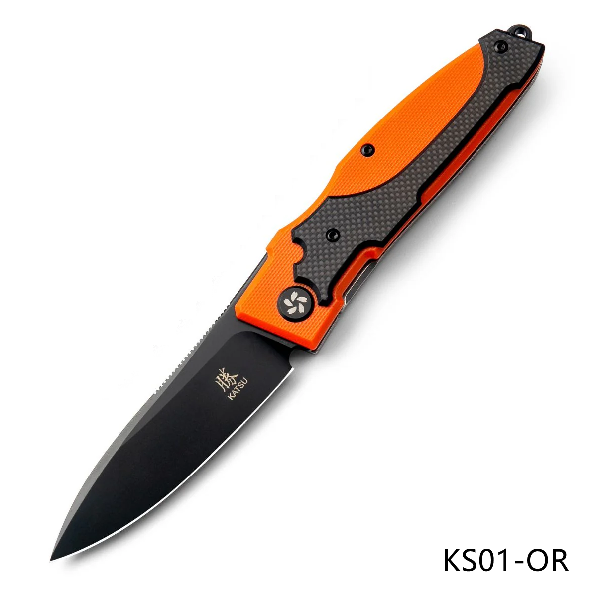 North Mountain Blade KS01 front view Higo-no-Kami folding knife
