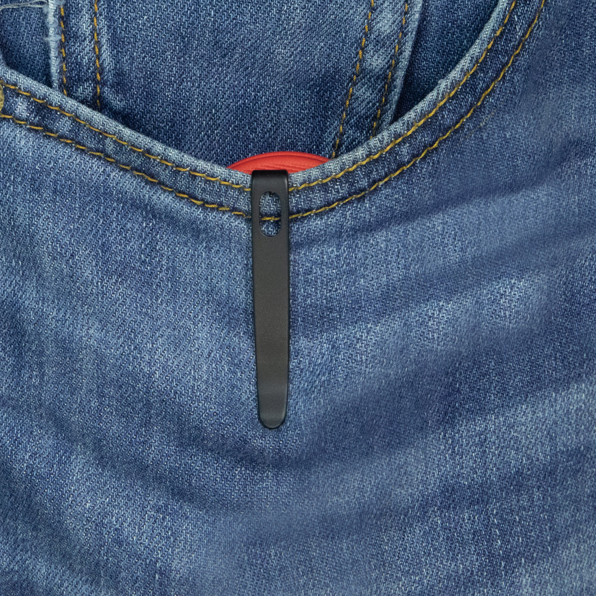 Kubey Dheo Liner Lock Flipper Folding Knife Red G10 Handle 3.15" Blackwash 14C28N Drop Point KU378C