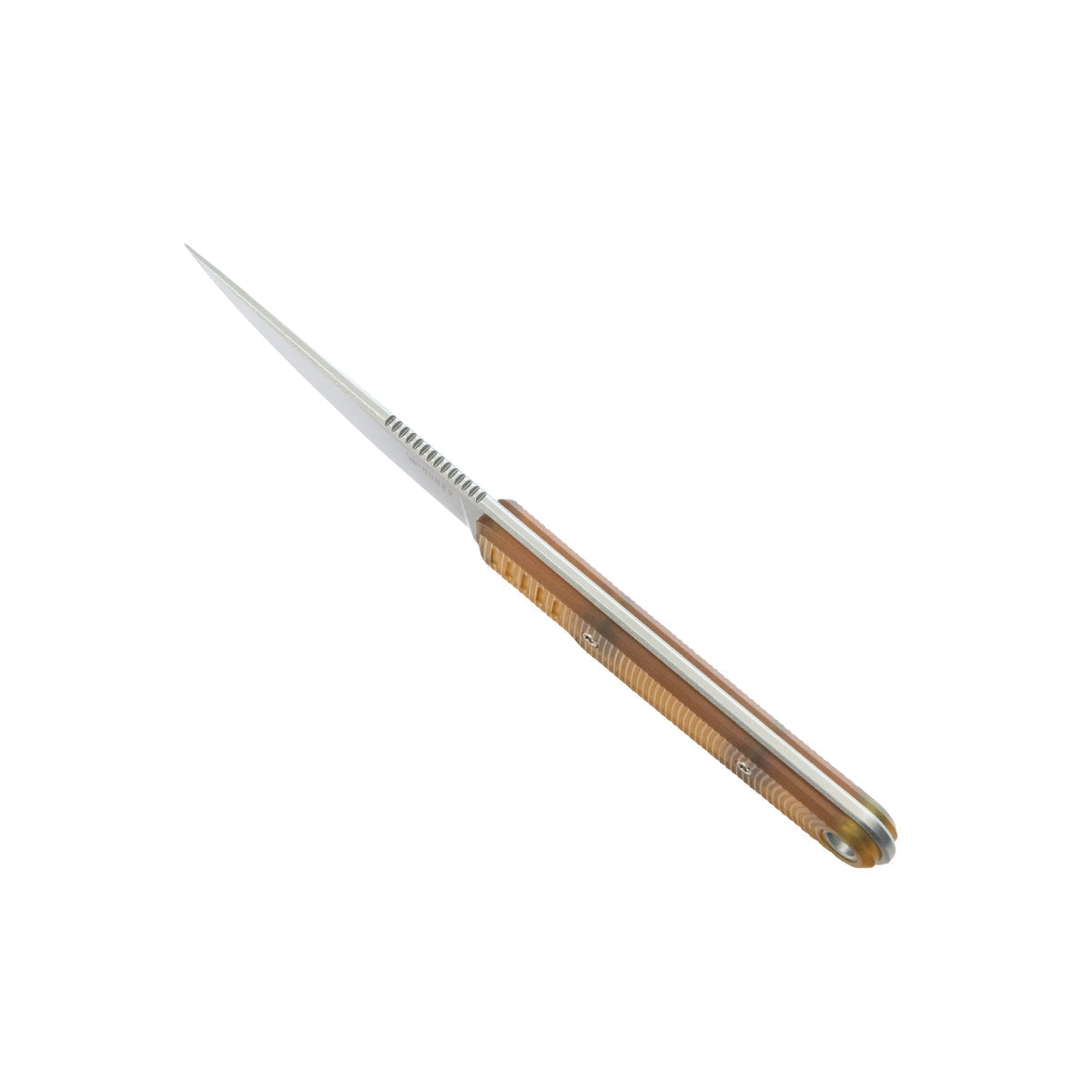 Kubey JL Kwaiken Fixie Fixed Blade Knife Ultem G10 Handle 3.11" Beadblast 14C28N KU355C