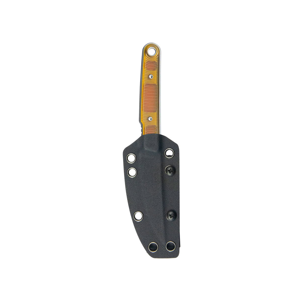 Kubey JL Kwaiken Fixie Fixed Blade Knife Ultem G10 Handle 3.11" Beadblast 14C28N KU355C