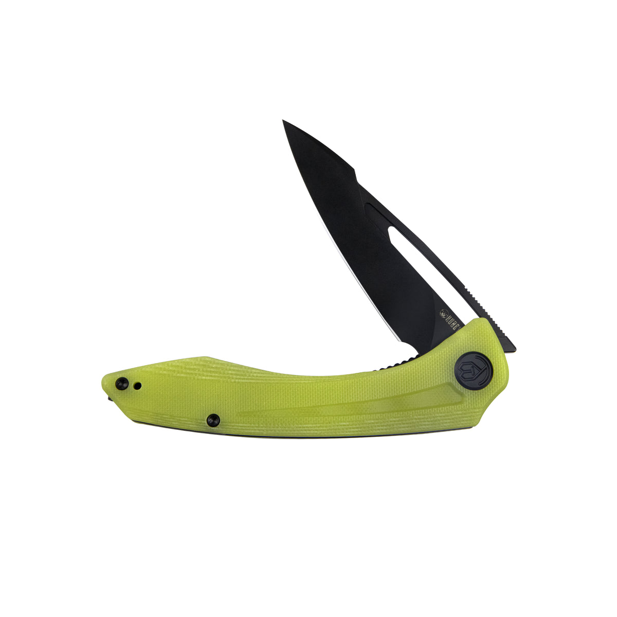 Kubey Merced KUB345C Linerlock Folding Knife – Yellow G10, D2 Blade