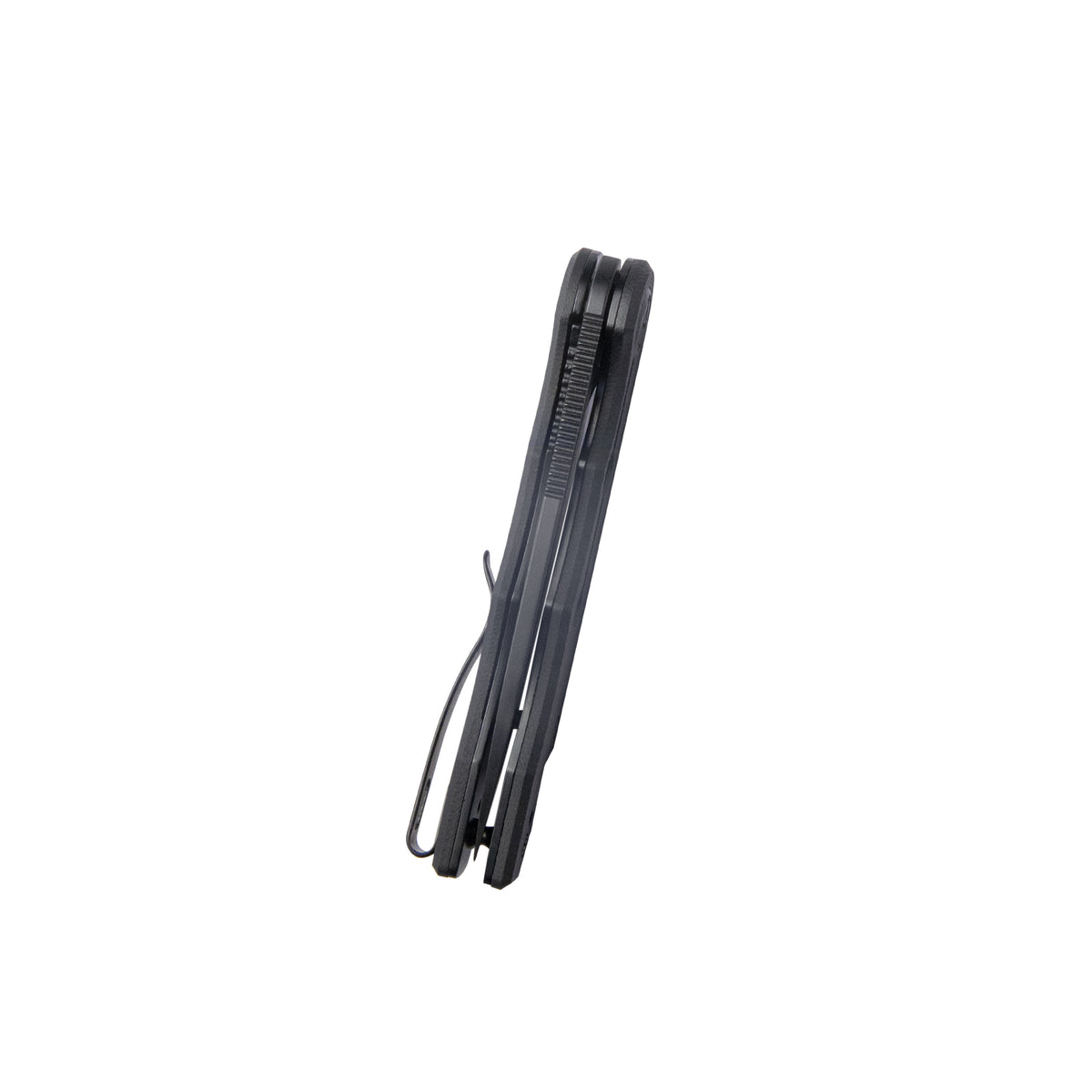 Kubey Mizo KUB312B Linerlock Folding Knife – Black G10, D2 Blade