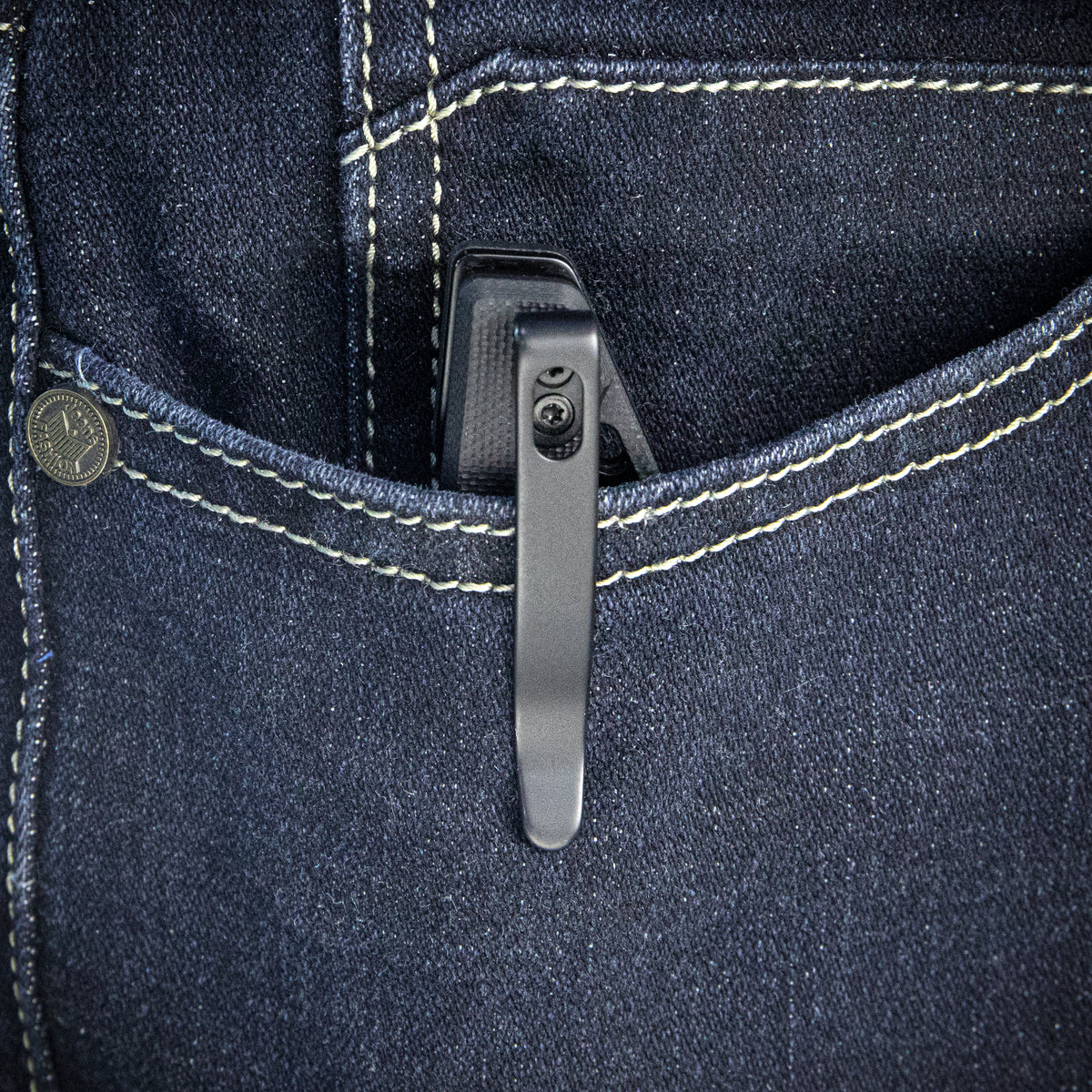 Kubey Mizo KUB312B Linerlock Folding Knife – Black G10, D2 Blade