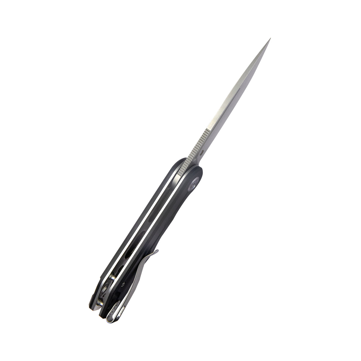 Kubey Mizo KUB312A Linerlock Folding Knife – Black G10, D2 Blade
