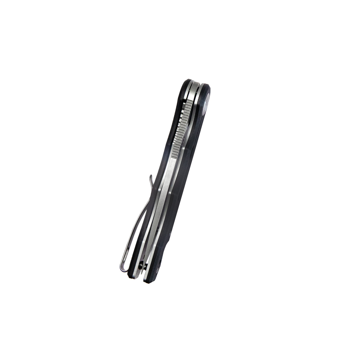 Kubey Mizo KUB312A Linerlock Folding Knife – Black G10, D2 Blade