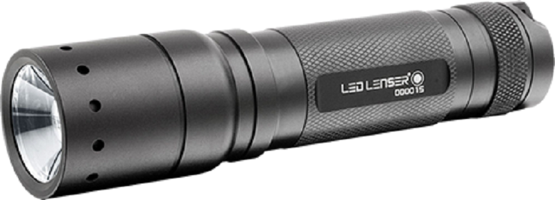 LED Lenser Tac Torch 100 Lumen 4 x AAA Focusable LED Flashlight