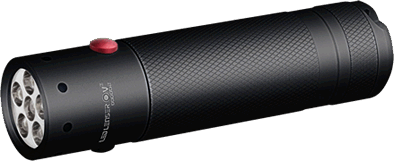 LED Lenser V2 Dual Color 100 Lumen 3 x AAA White / Red LED Flashlight