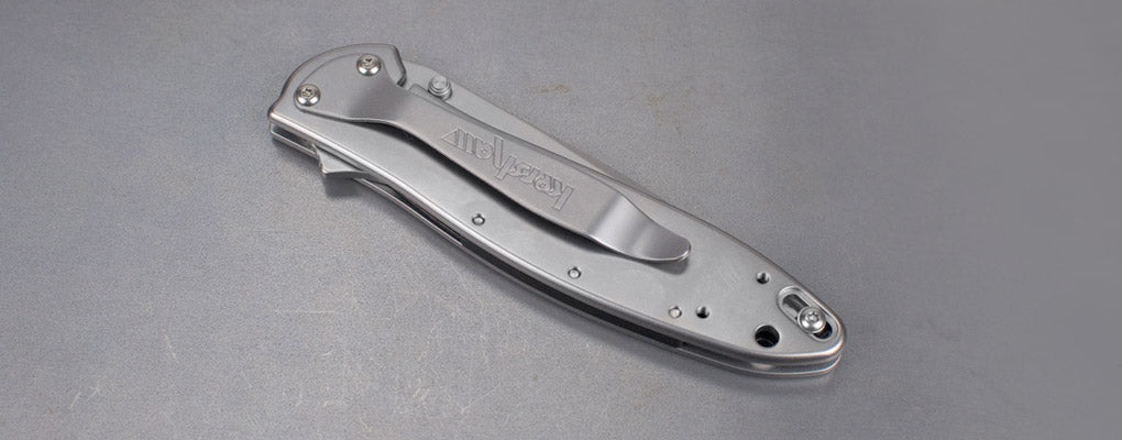 Kershaw 1660 Leek Folding Knife (3.0 Inch Blade)