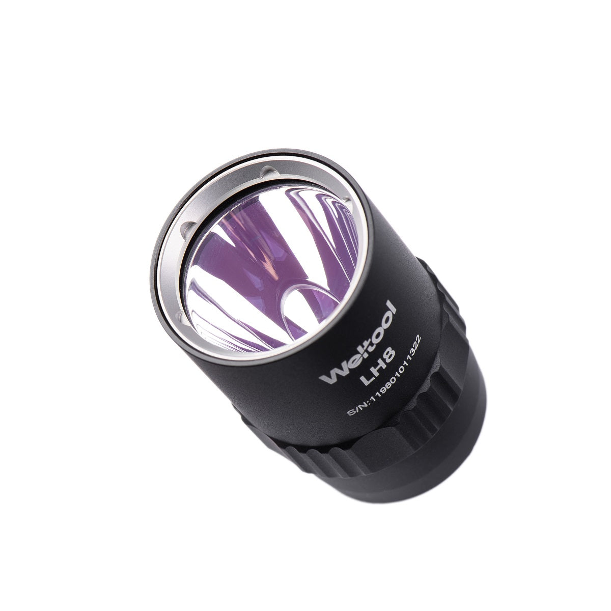 Weltool LH8 (LH8-6500k) 6500K LED and bezel detail