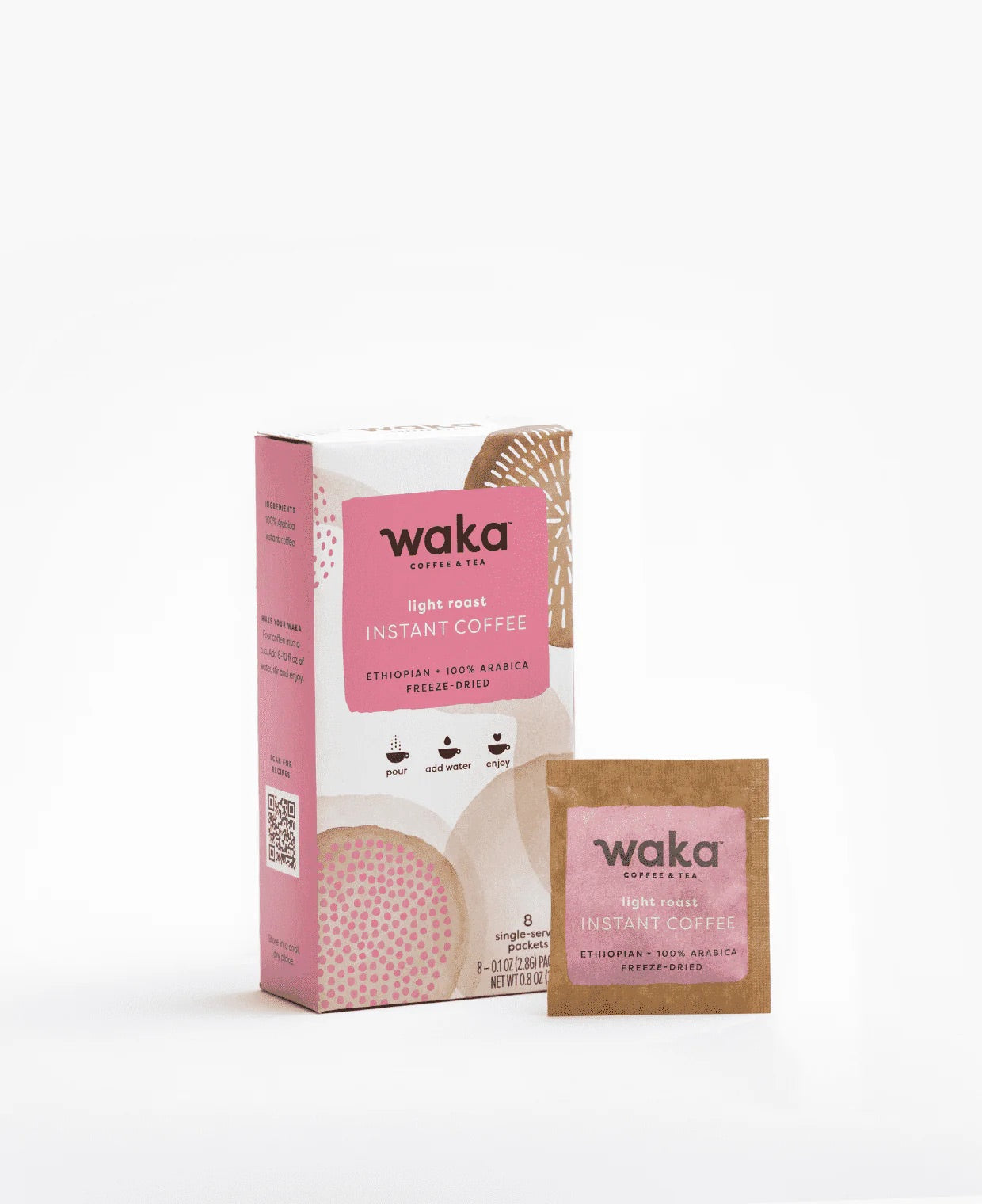 Waka Light Roast Instant Coffee
