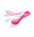 Light My Fire Spork Little 3 Pack - Think Pink