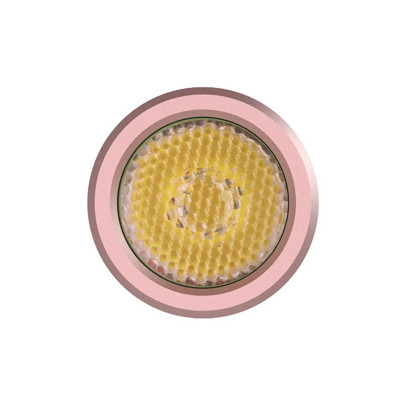 Lumintop EDC Pico Pink – 130 Lumen USB‑C Rechargeable Keychain Flashlight - 10280 Battery