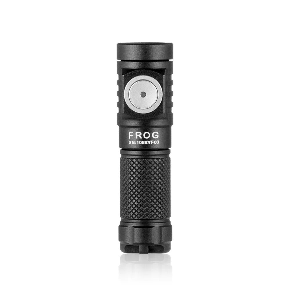 Lumintop Frog 3.0 Keychain EDC Flashlight – 700 LM, USB‑C Rechargeable, IP68 Waterproof