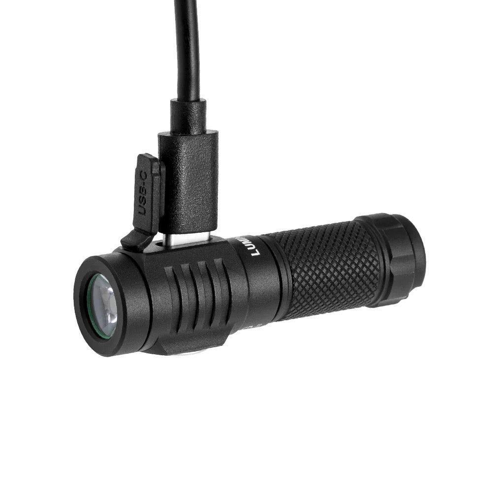 Lumintop Frog 3.0 Keychain EDC Flashlight – 700 LM, USB‑C Rechargeable, IP68 Waterproof