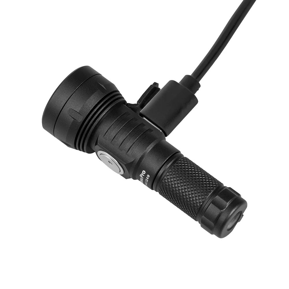 Lumintop GT Nano Pro 3.0 Titanium – 1600 Lumen USB‑C Rechargeable Keychain Flashlight