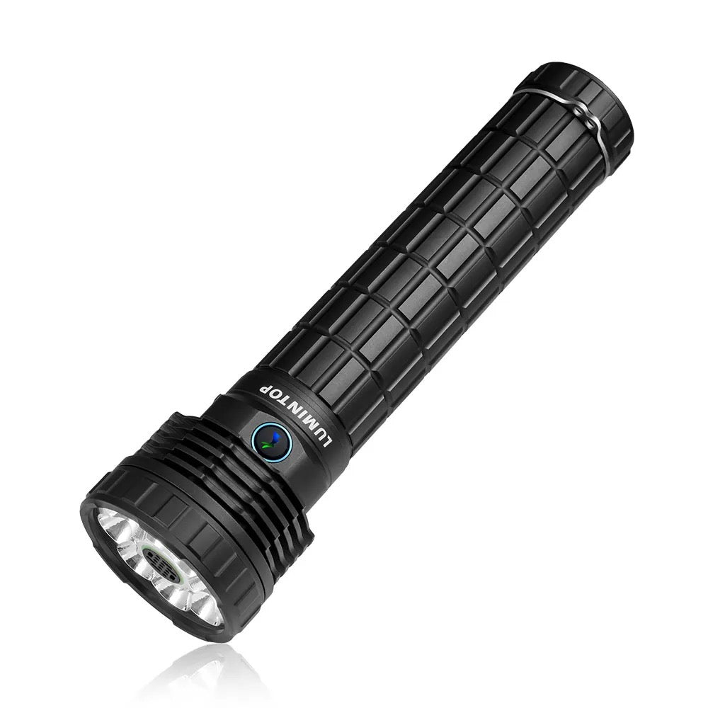 Lumintop Mach 3.0 – 50,000 Lm Fan‑Cooled Floodlight, USB‑C Rechargeable, IP68 Waterproof