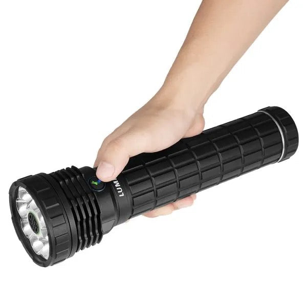 Lumintop Mach 3.0 – 50,000 Lm Fan‑Cooled Floodlight, USB‑C Rechargeable, IP68 Waterproof