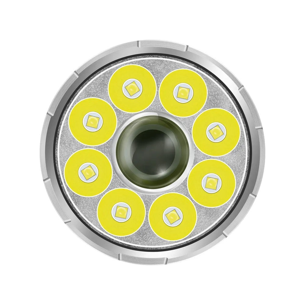 Lumintop Thanos 2.0 – 12,600 Lumen Dual LED/LEP USB‑C Rechargeable Flashlight