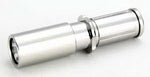 Lumintop Silver Fox Stainless Steel LED Flashlight