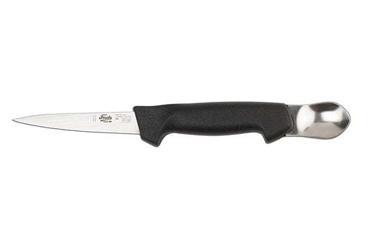 Morakniv Fixed Blade Gutting Knife with Spoon 299P (4.6 Inch Blade)