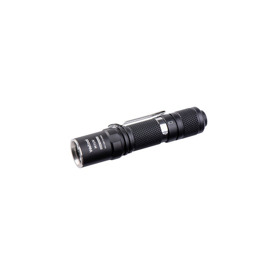 Weltool M1UV 365nm UV black light flashlight front view