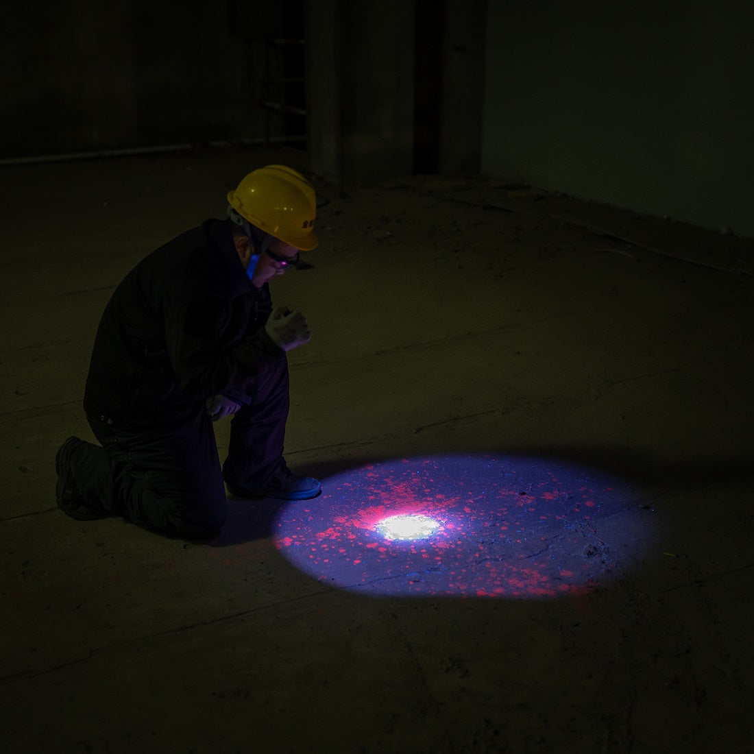 Weltool M1UV 365nm UV-A LED inspection light