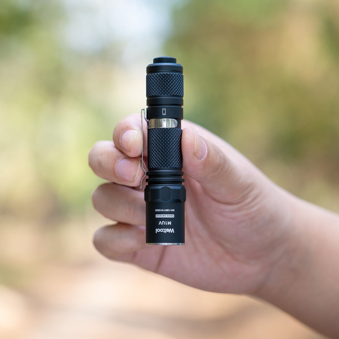 Weltool M1UV UV flashlight for fluorescence detection