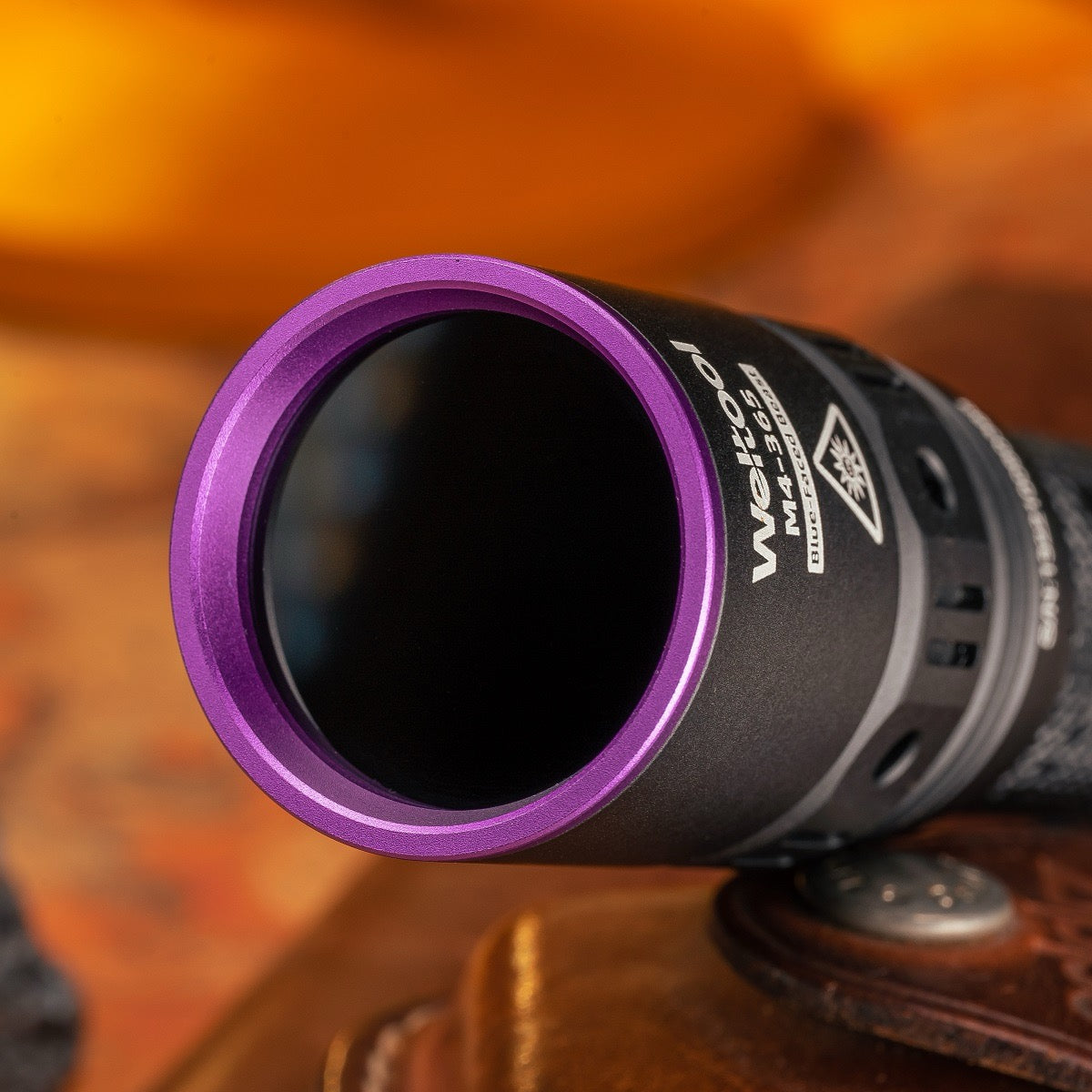 Weltool M4-365 professional UV black light flashlight
