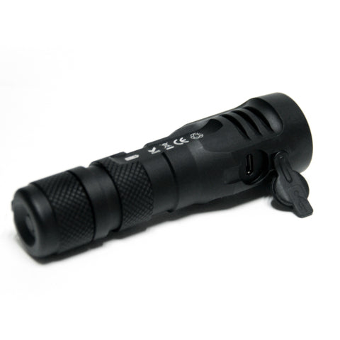 Manker U11 1 X 18650 1050 Lumen CREE XP-L LED Flashlight-Neutral-White