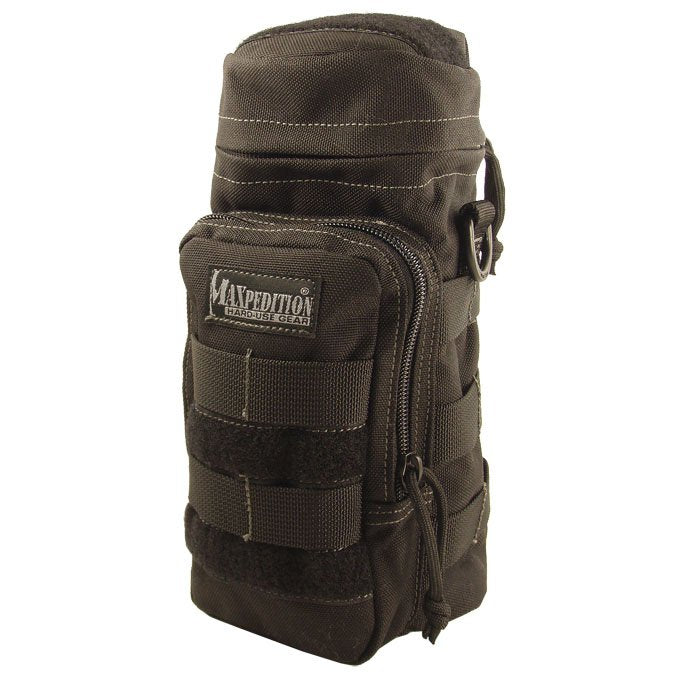 Maxpedition 10 x 4 Bottle Holder - Black 0325B