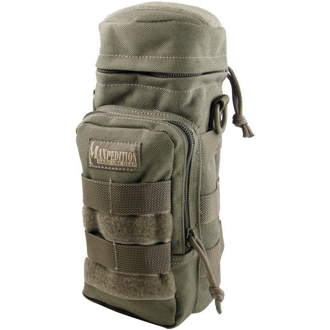 Maxpedition 10 x 4 Bottle Holder -  Foliage Green 0325F