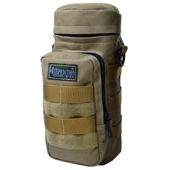 Maxpedition 10 x 4 Bottle Holder -  Khaki 0325K