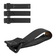 Maxpedition 3" TacTie Attachment Strap 4 Pack - Black 9903B