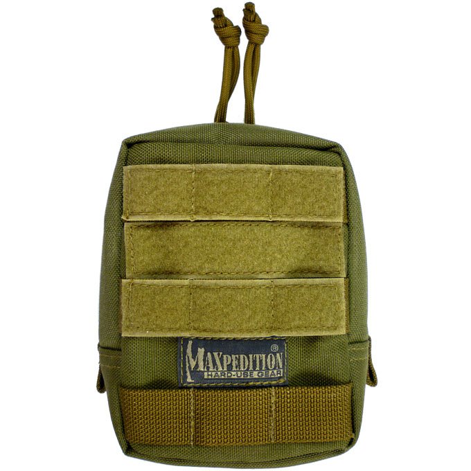 Maxpedition 4.5 x 6 Padded Pouch - Khaki 0248K