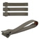 Maxpedition 5" TacTie Attachment Strap 4 Pack - Foliage 9905F