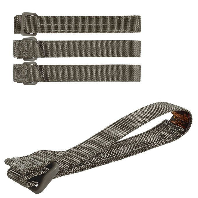 Maxpedition 5" TacTie Attachment Strap 4 Pack - Foliage 9905F