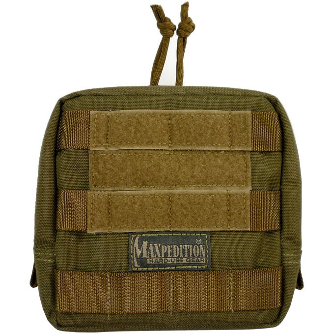 Maxpedition 6 x 6 Padded Pouch - Khaki 0249K
