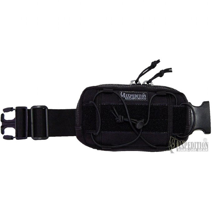 Maxpedition Janus Extension Pocket - Black 8001B