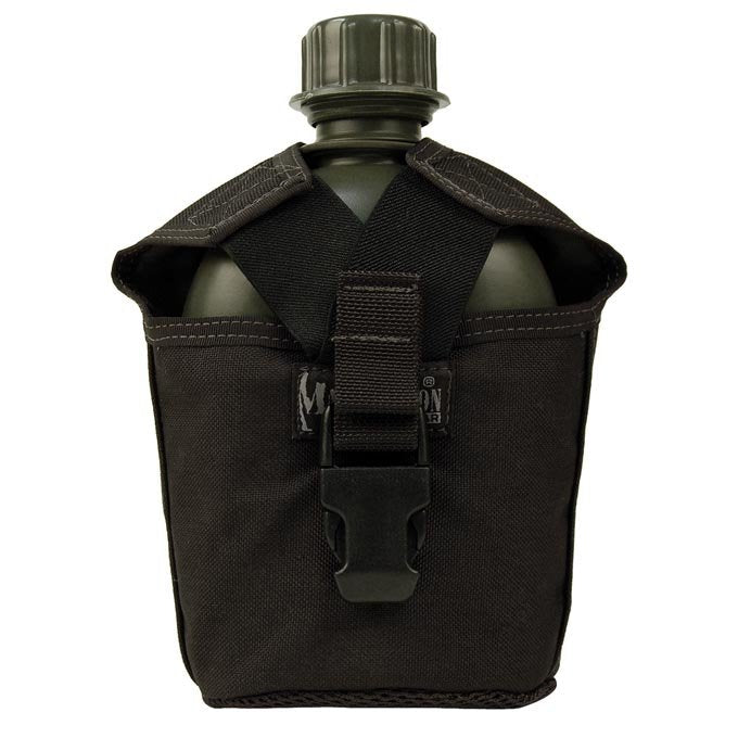 Maxpedition 1 Qt Canteen Pouch - Black 0330B
