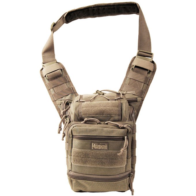 Maxpedition Colossus Versipack Shoulder Bag - Foliage 0424F