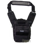 Maxpedition Colossus Versipack Shoulder Bag - Black 0424B
