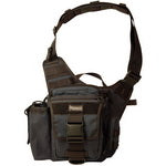 Maxpedition Jumbo Versipack Shoulder Bag - Black 0412DB