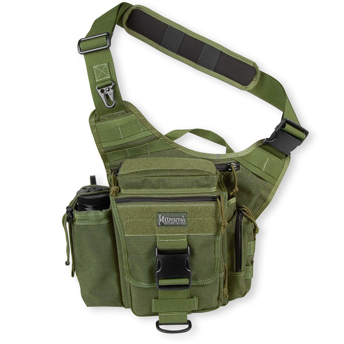 Maxpedition Jumbo Versipack Shoulder Bag - OD Green 0412G