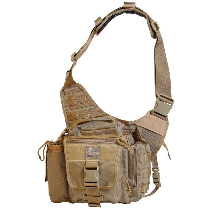 Maxpedition Jumbo E.D.C Shoulder Bag - Khaki 9845K