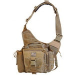 Maxpedition Jumbo E.D.C Shoulder Bag - Khaki 9845K