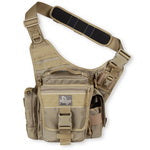 Maxpedition Jumbo LEO Versipack Shoulder Bag - Khaki 9846K