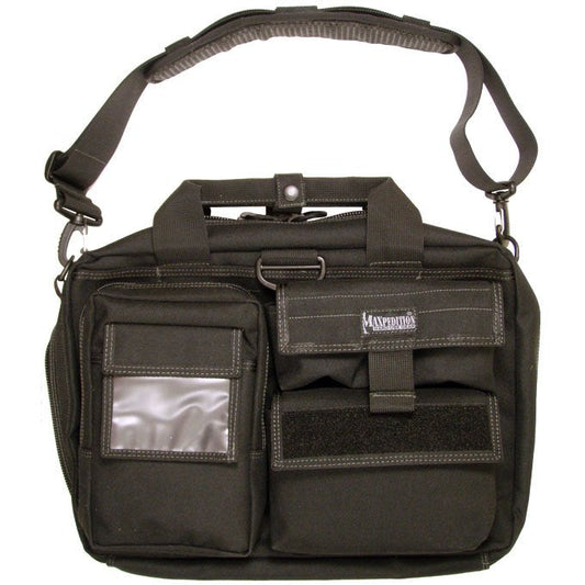 Maxpedition Knife Collector's Briefcase - Black 9812B