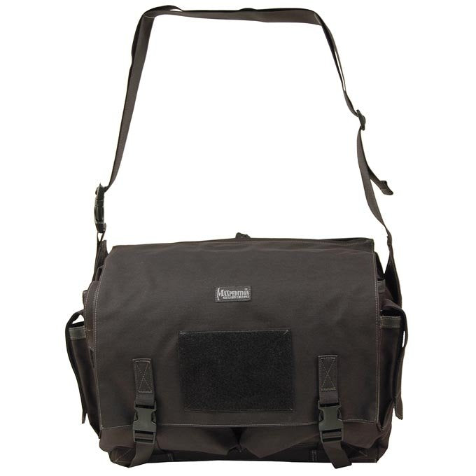 Maxpedition Larkspur Messenger Bag - Black 9832B