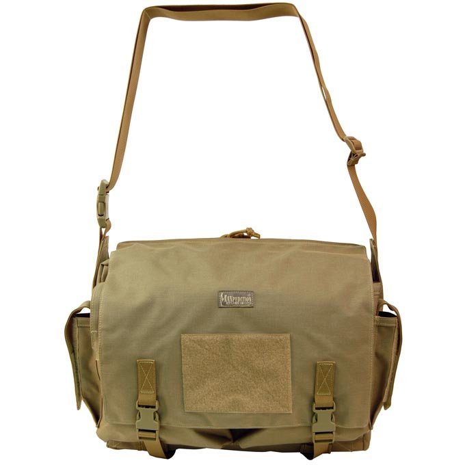 Maxpedition Larkspur Messenger Bag - Khaki 9832K